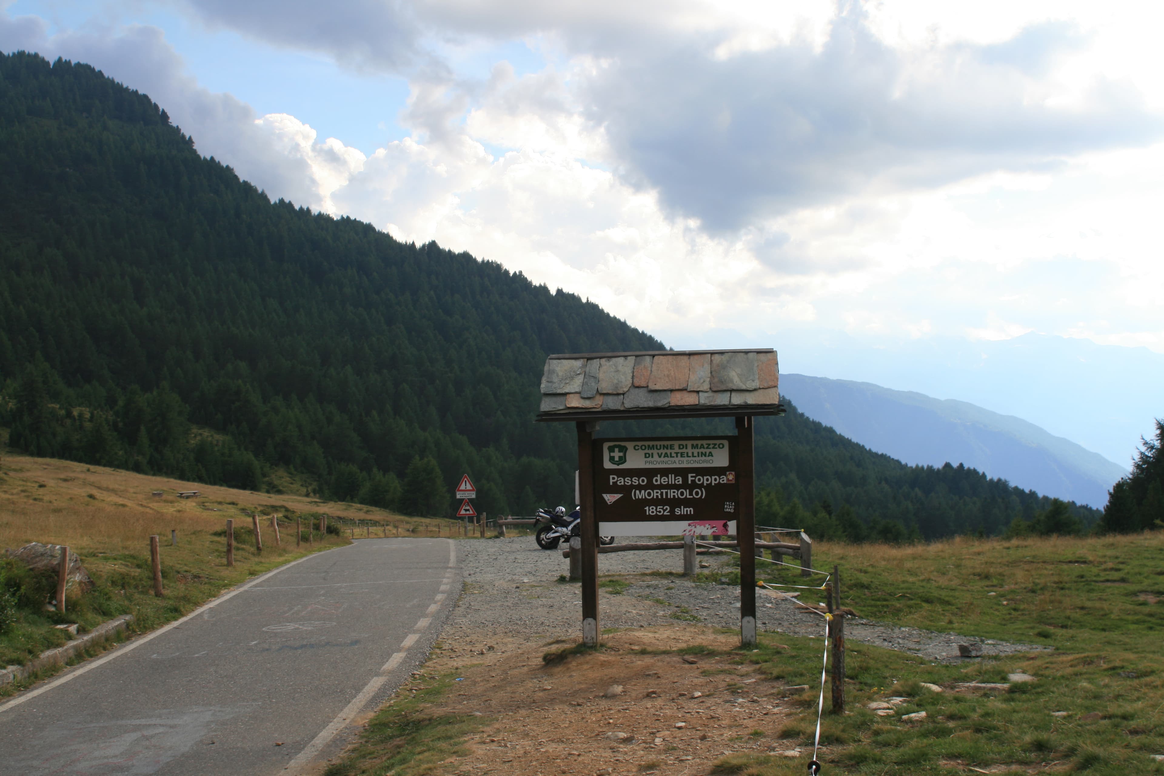 Passo del Mortirolo