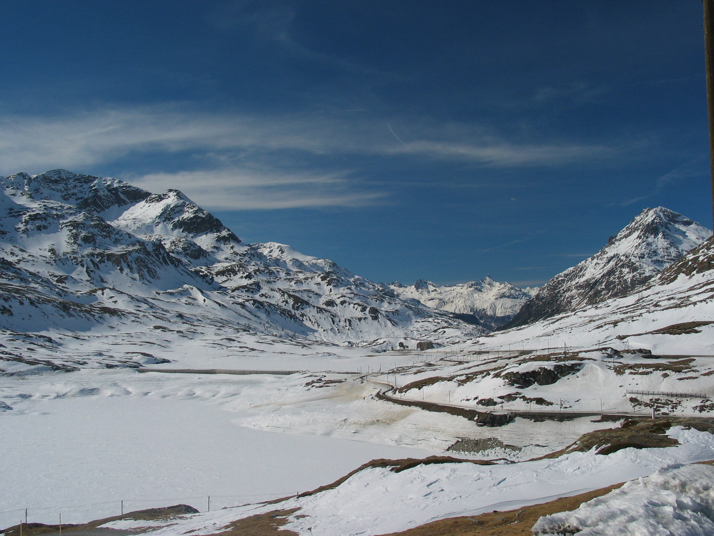 Passo del Bernina e Lago Bianco