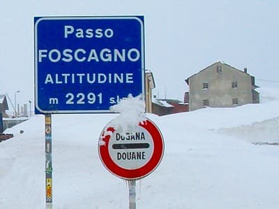 Passo del Foscagno