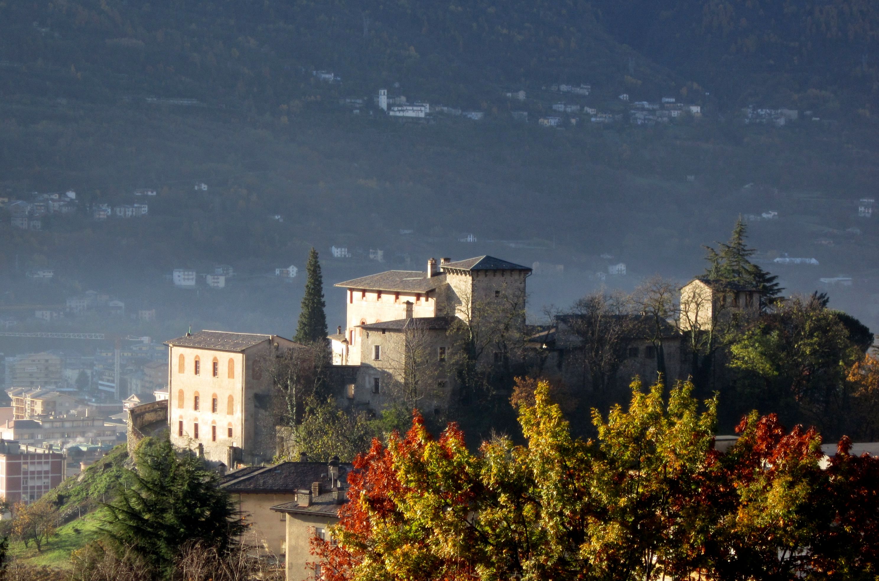 Sondrio — Castel Masegra
