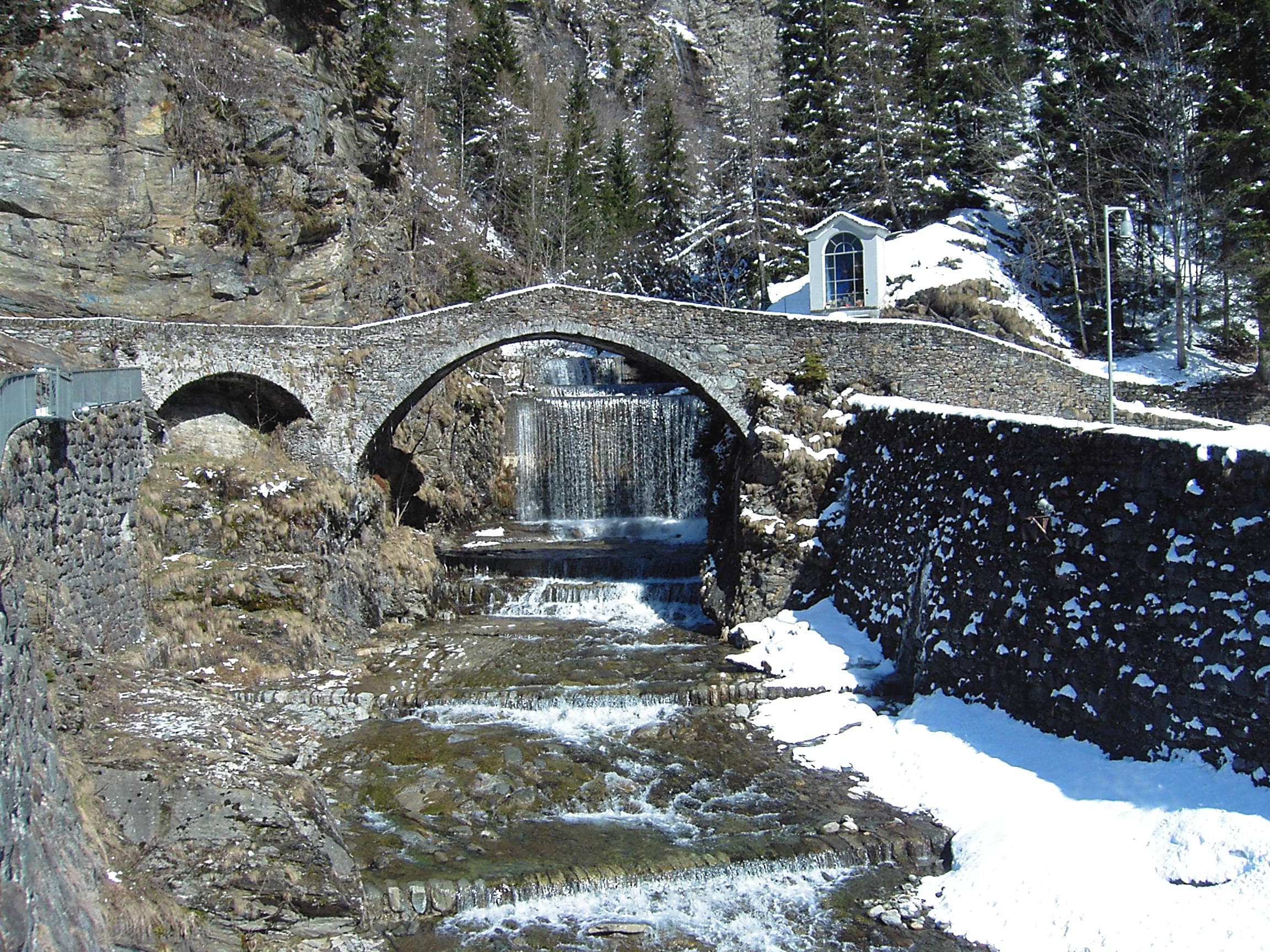 Ponte Medioevale di Fraciscio