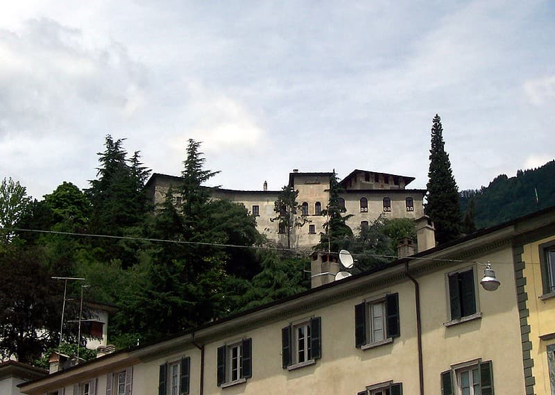 Punto panoramico di Sondrio
