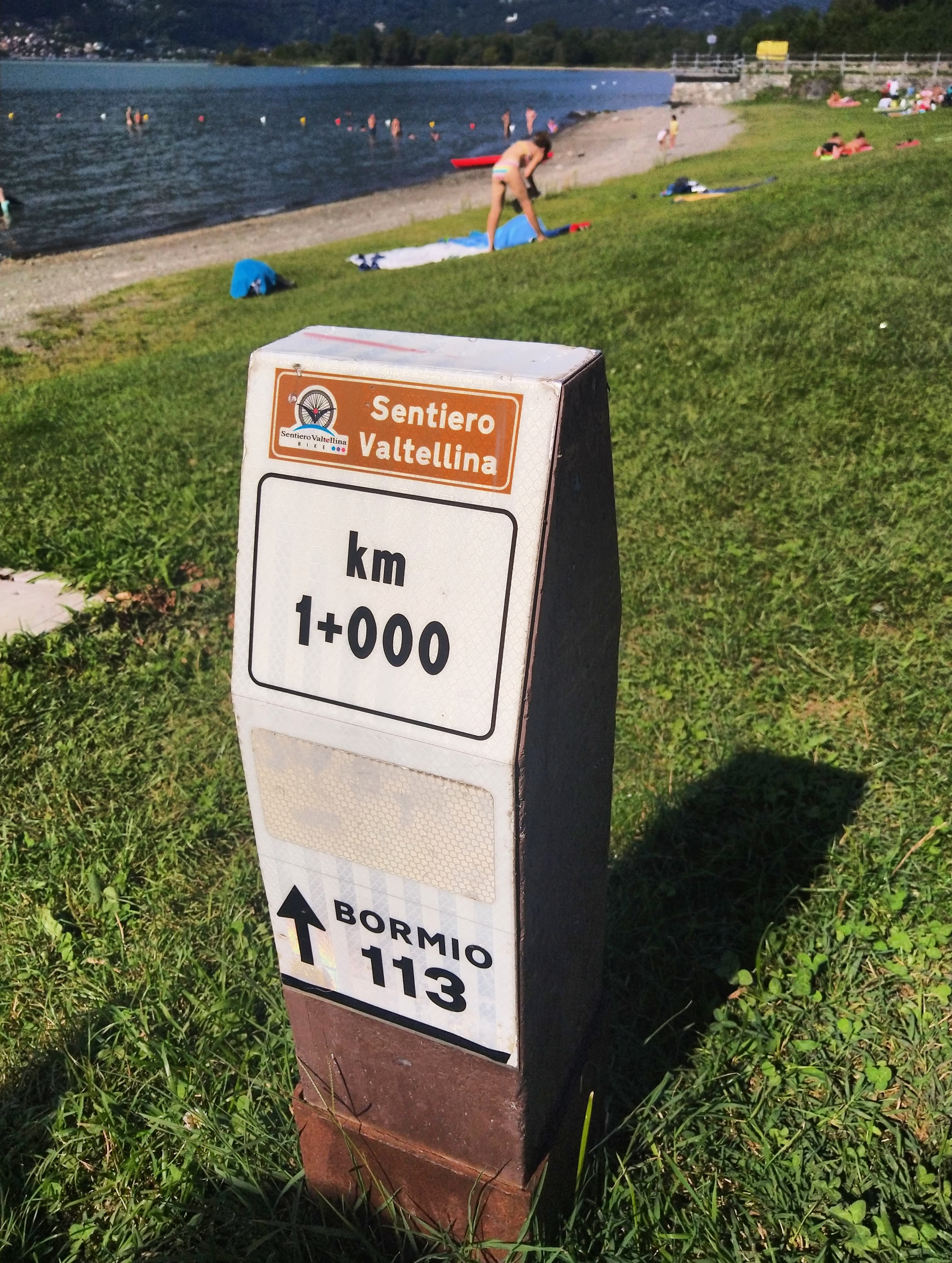 Sentiero Valtellina, Sondrio
