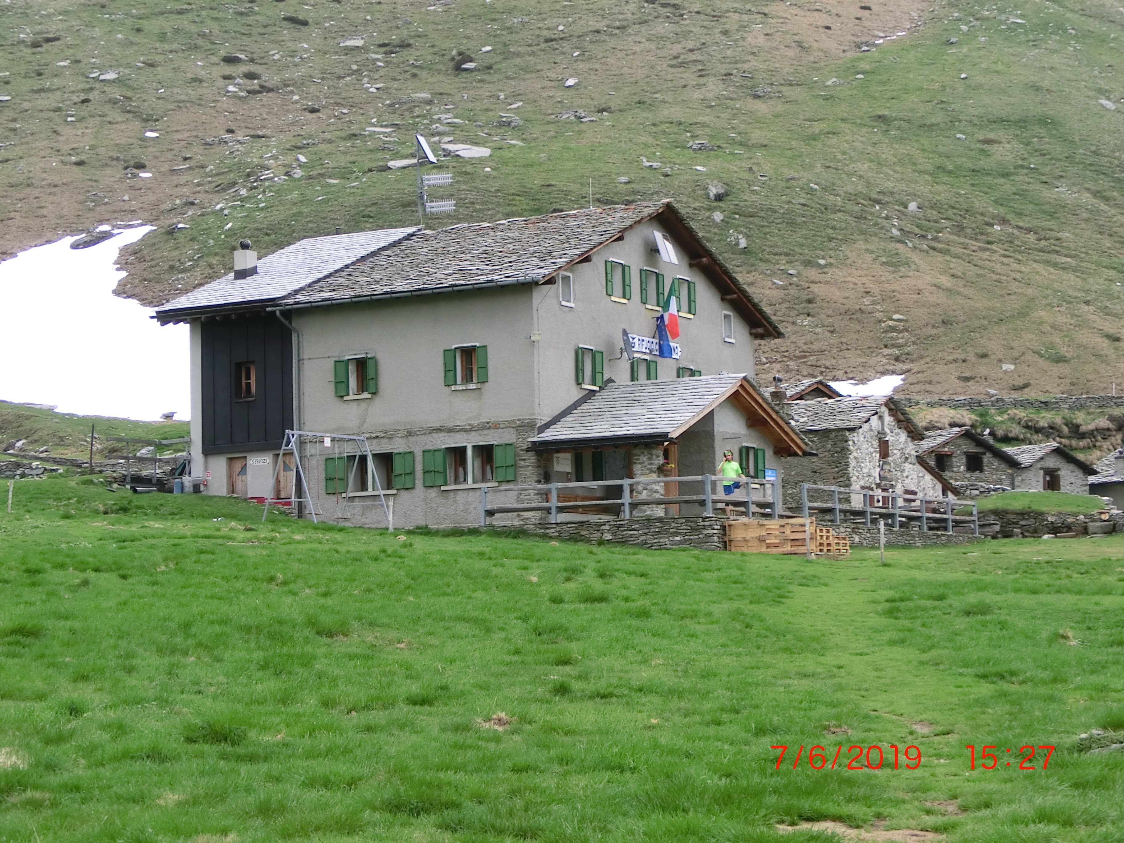 Rifugio Chiavenna